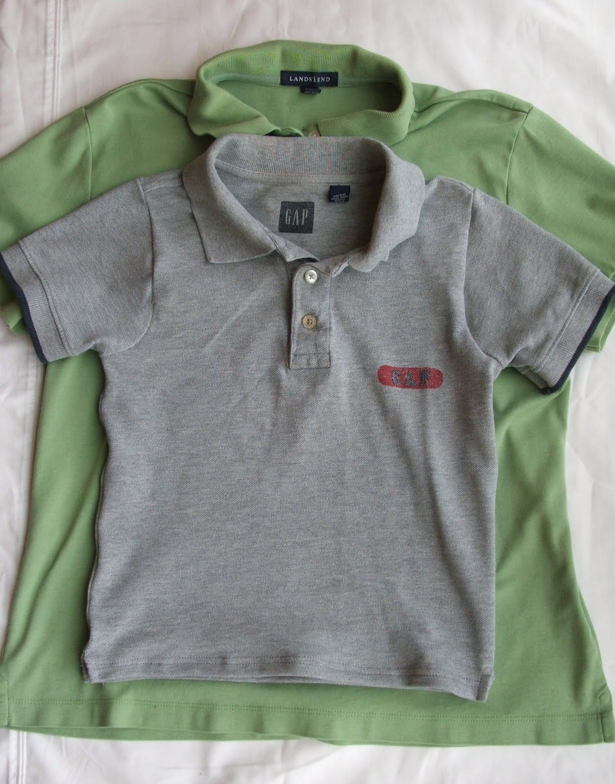 modest creations by michelle old polo shirts find a new wearer