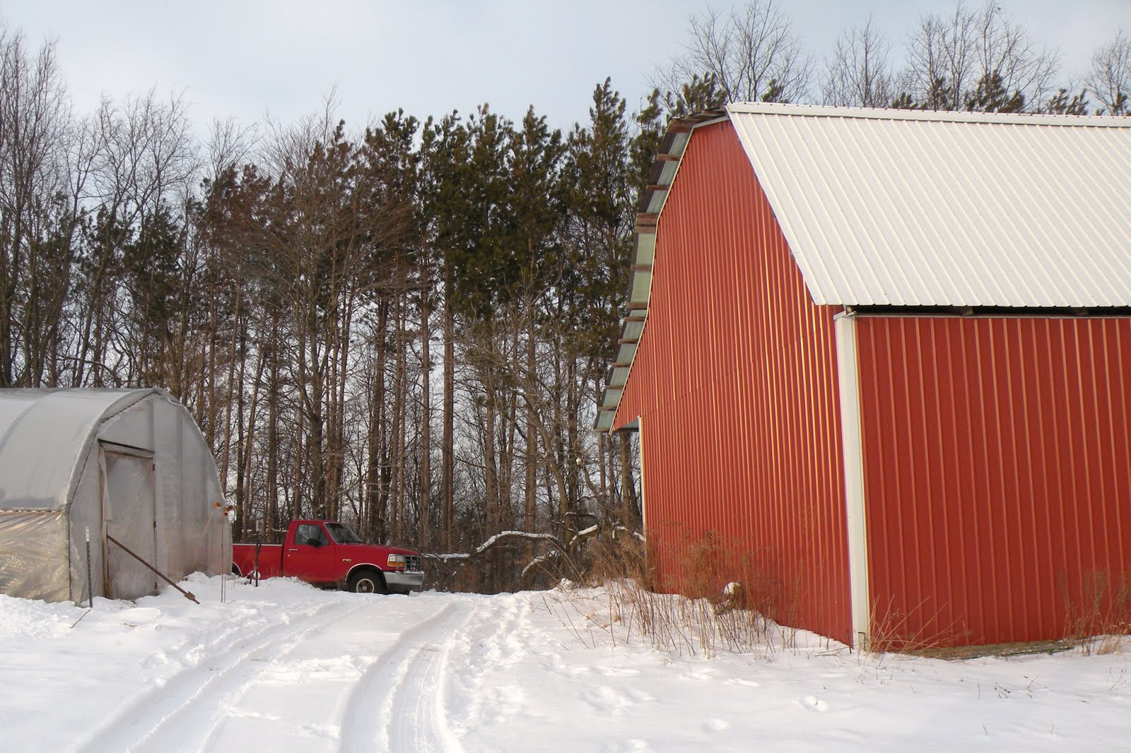 Story Barn White Yarrow Farm CSA Packing Barn