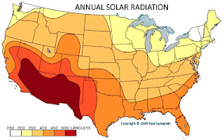 Annual Solar Radiation