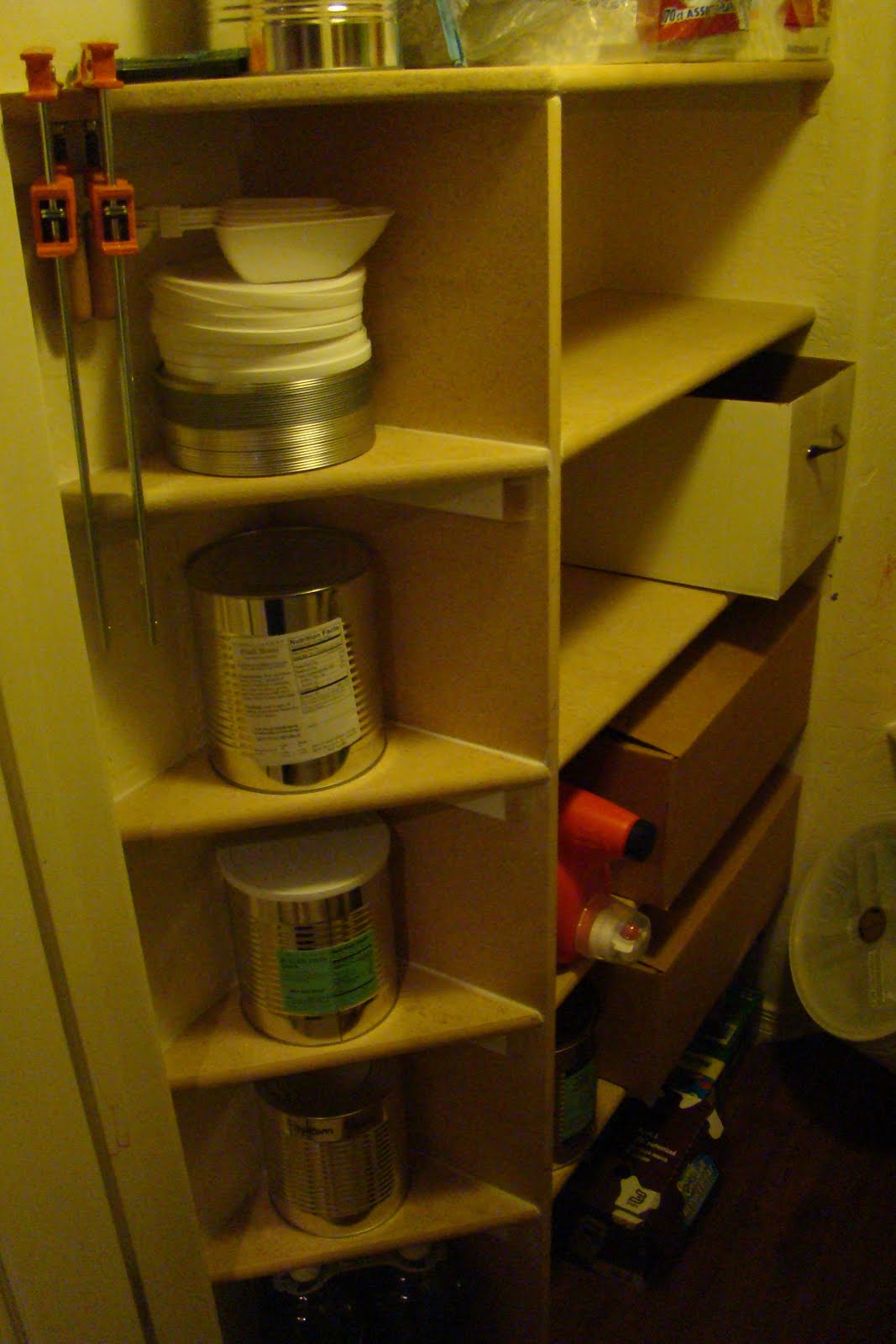 Hot Foil Designs Food Storage Space