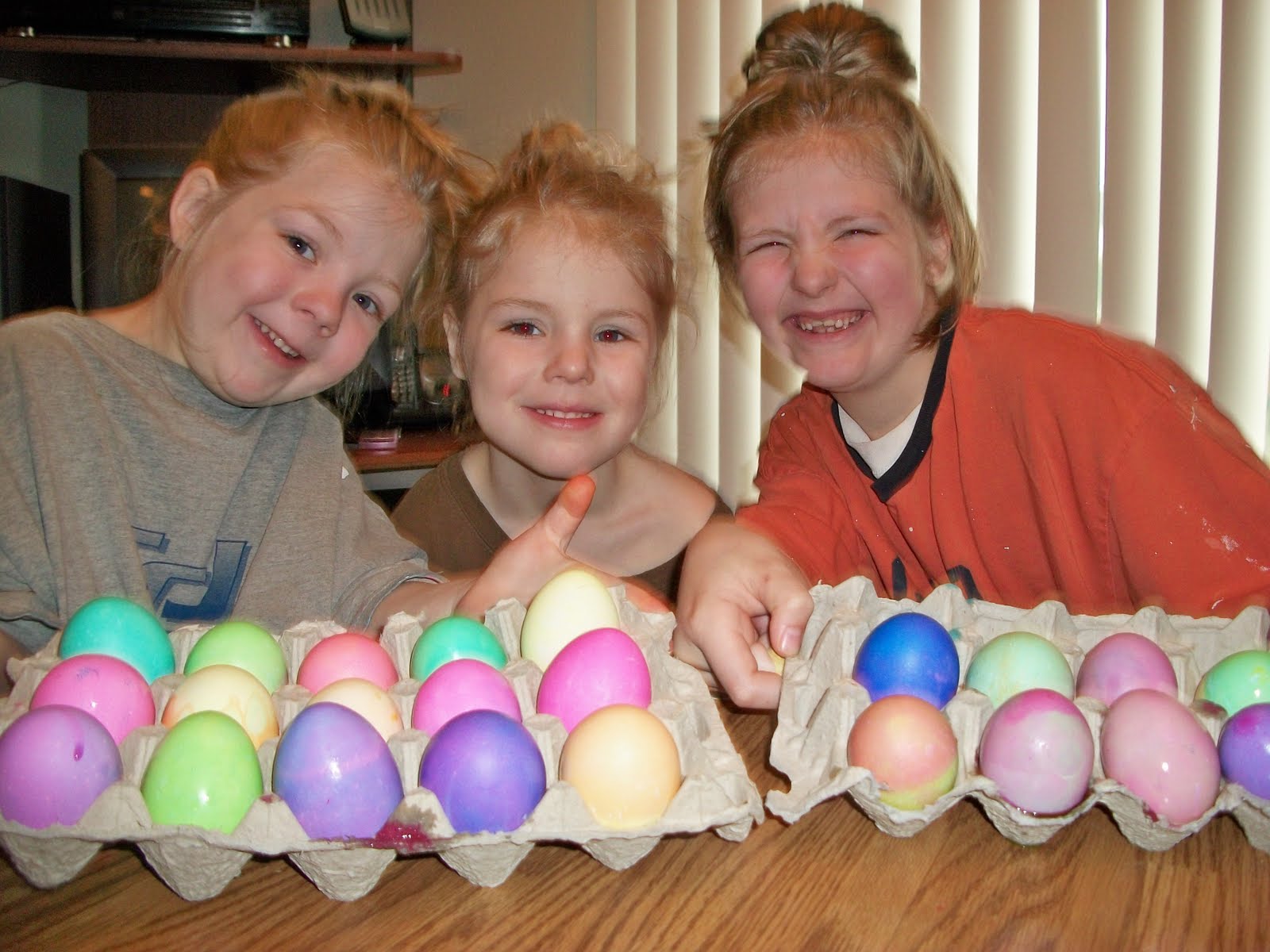 Joel and the Gang Easter Eggs