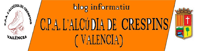 CLUB PATINATGE ARTISTIC L'ALCÚDIA DE CRESPINS