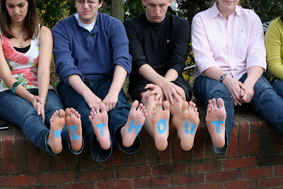 without shoes running