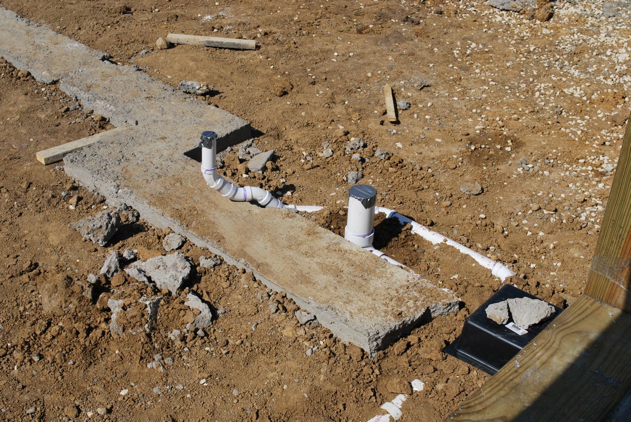 Ken's Iowa House Underground Plumbing pt.2