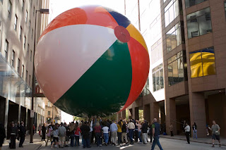 world's largest beach ball