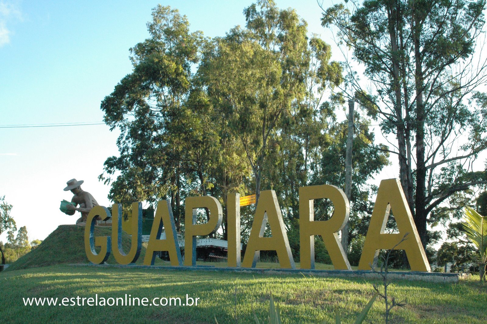 Guapiara PORTAL TERRA DOS PASSARINHOS : GUAPIARA: 1985