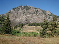 A Mountain in South-Central Montana