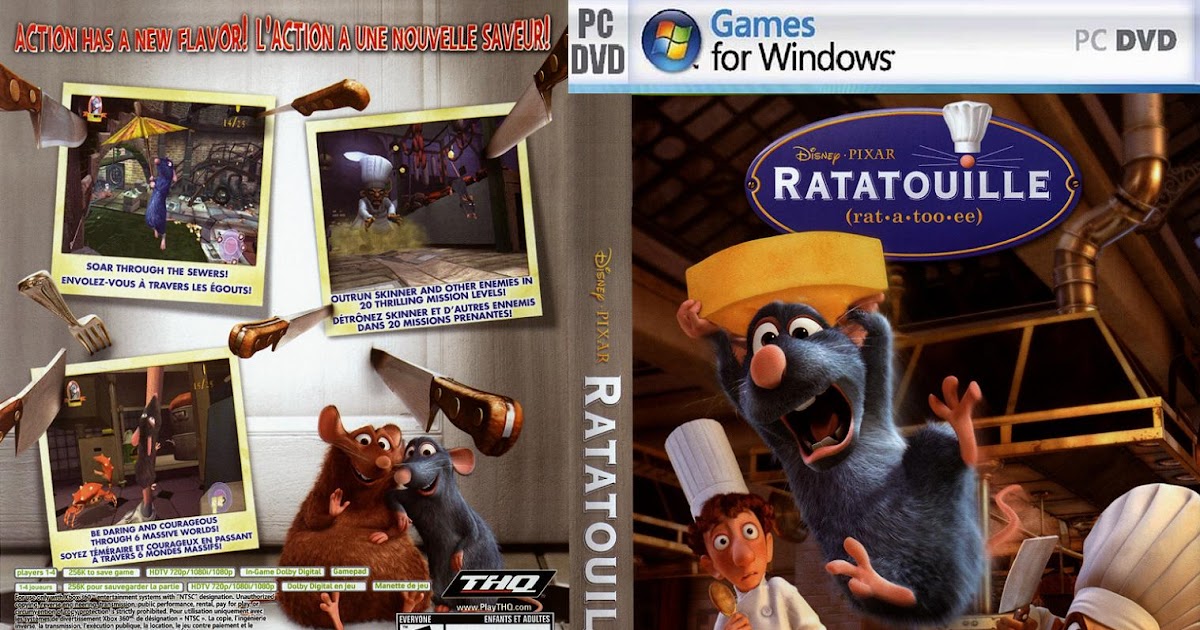 Aplicaciones y Juegos: Ratatouille