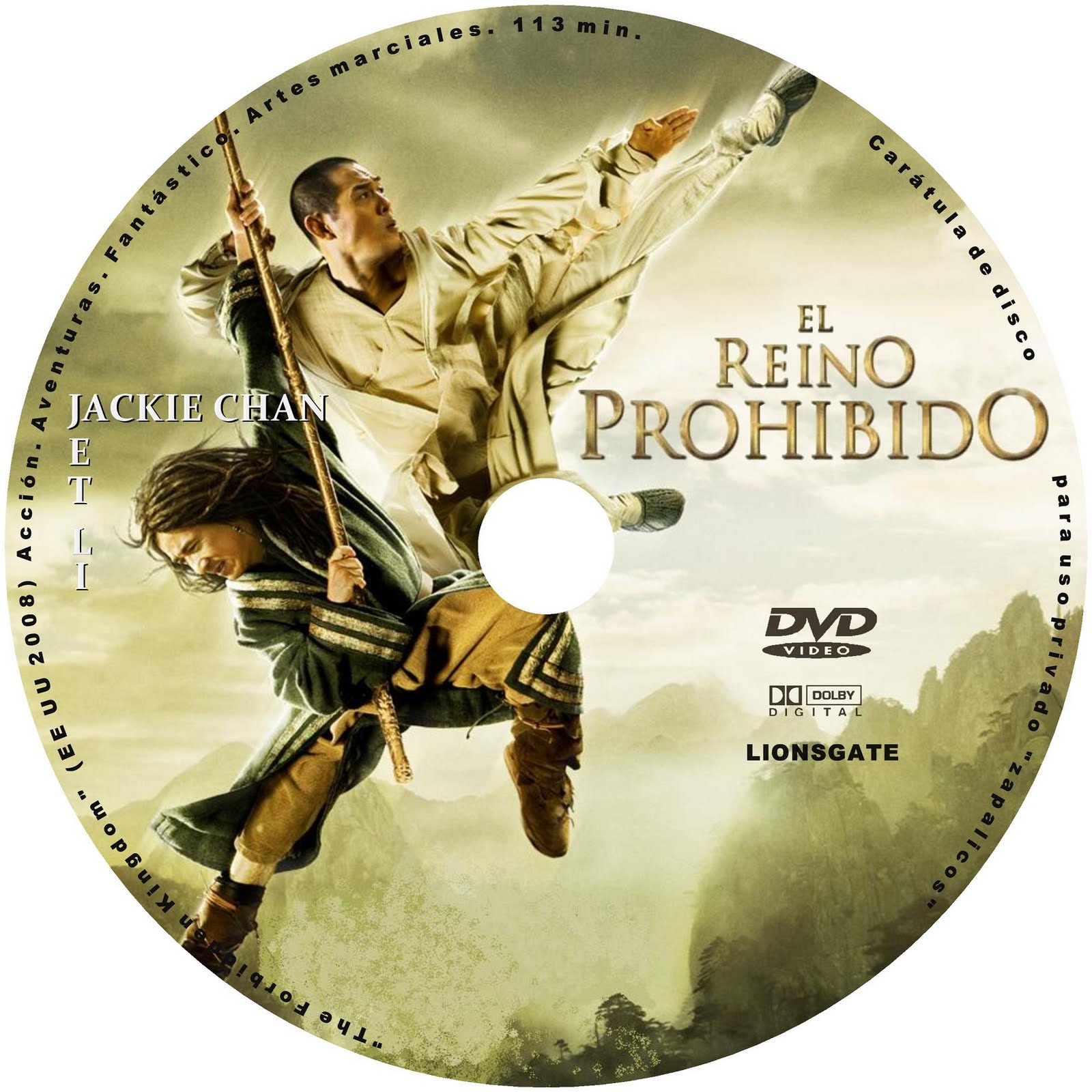El Reino Prohibido Pelicula Completa Español Latino Peliculas DVD: El Reino Prohibido