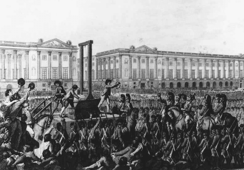 The Modern Historian: On this day in history: Louis XVI executed, 1793