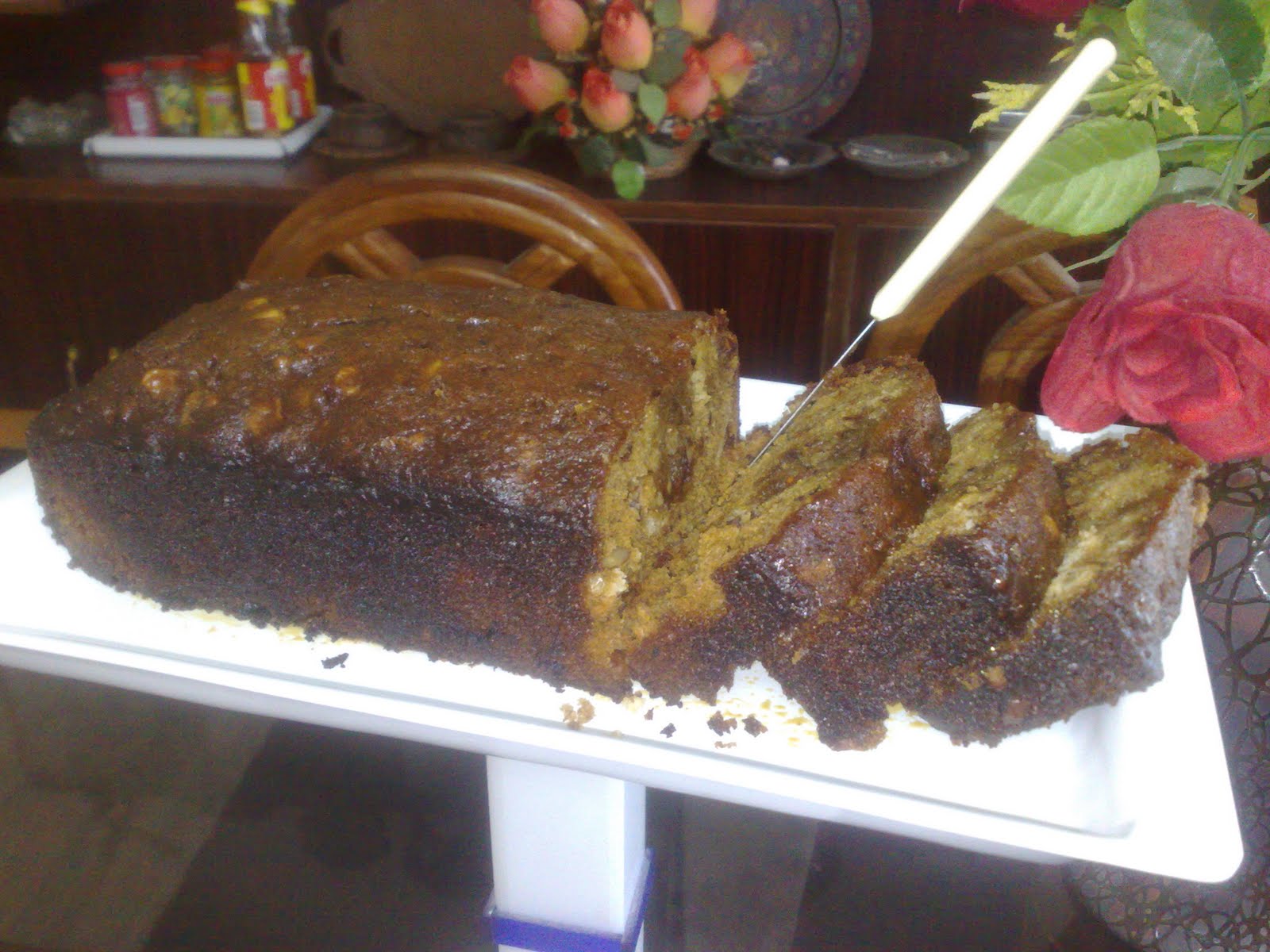 SD says: Cape Brandy Pudding/ Tipsy Tart