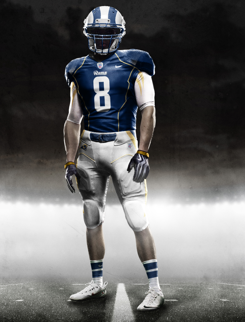 STLsport: New Rams jerseys in 2012?