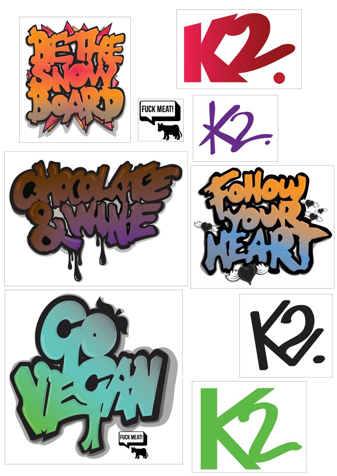 Design Practice Blog: Stickers