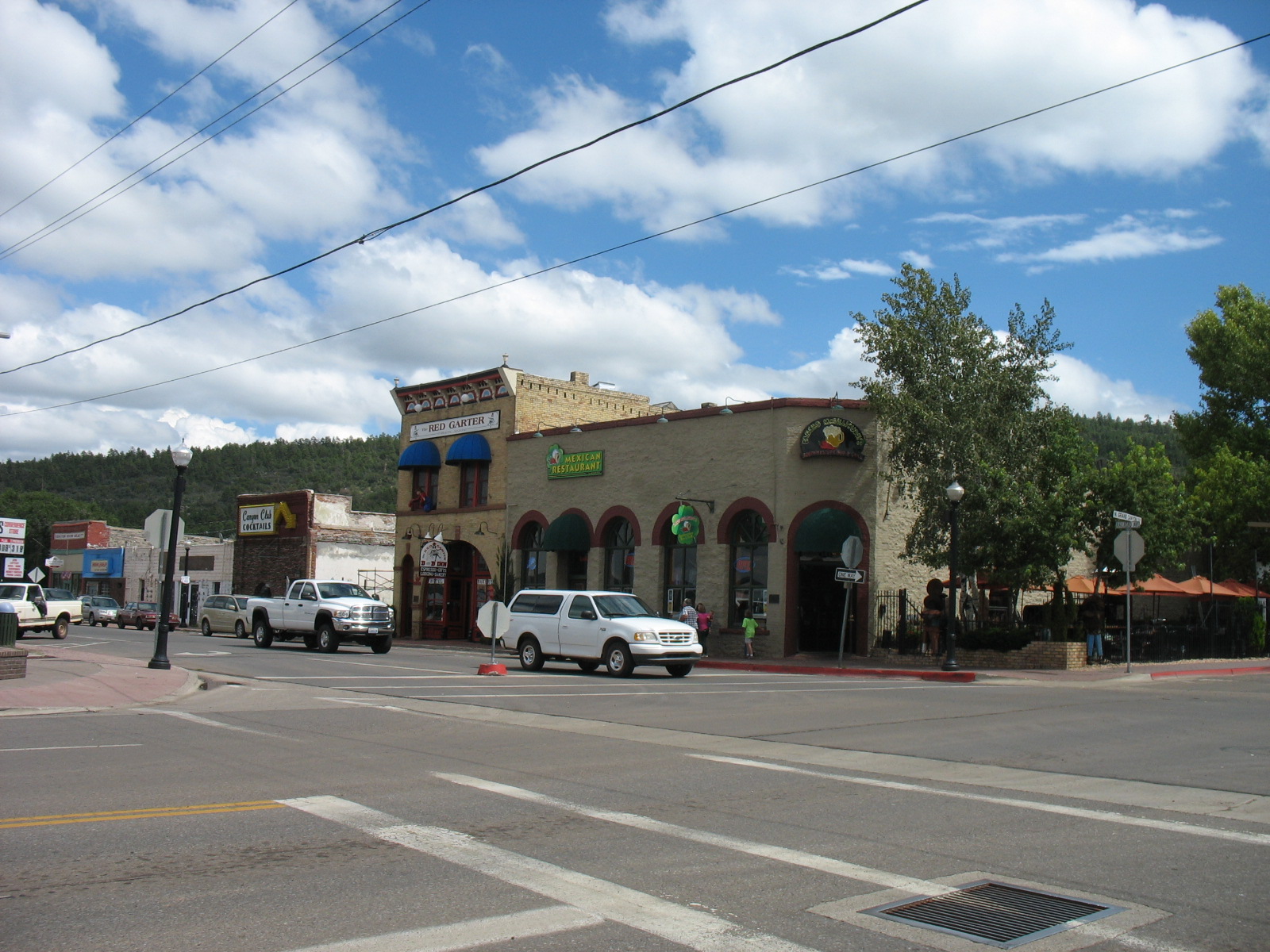 Where I've traveled. Williams, Arizona