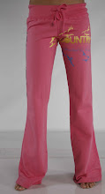 The Hot Pant: Country Love's 'Bird's Fly' Flare Sweats in Watermelon $99