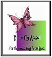 "Butterfly" Award