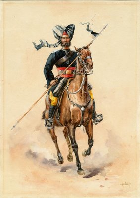 INDIAN ARMY IN 1880,S