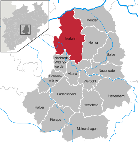 NRW von A-Z: I wie Iserlohn NRW von A-Z: I wie Iserlohn