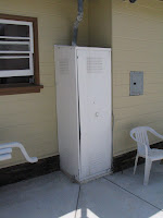 Respectable Carpentry: Custom Water Heater Shed