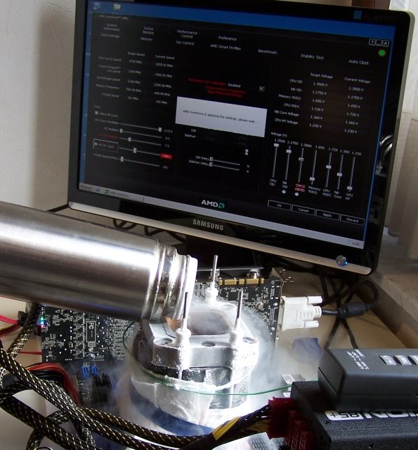 Guilherme Garcia: Overclock: Sempron 140 rodando a 5,5 GHz