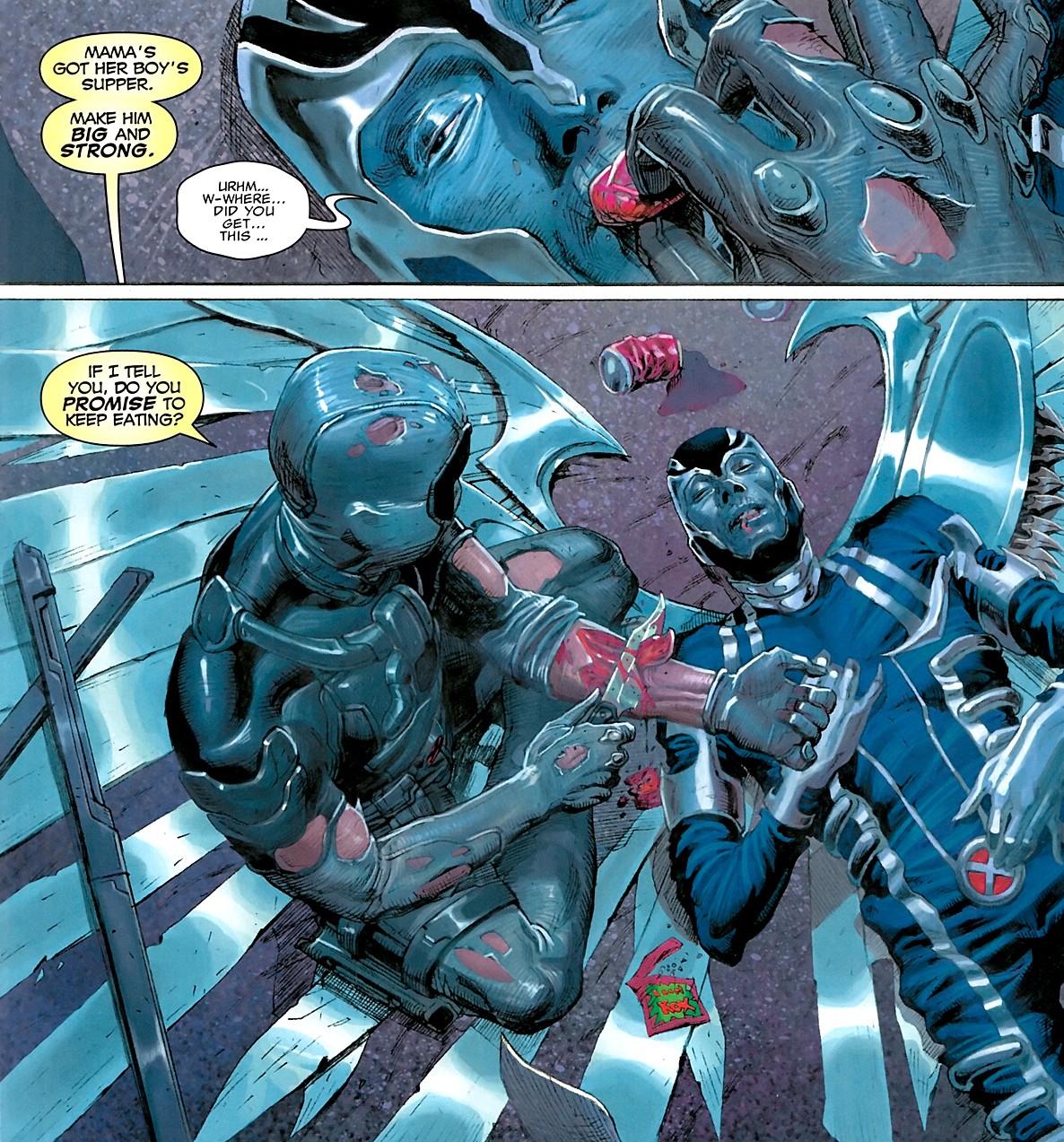 1186px x 1273px - Share your most cringe-worthy comic book moments, here's mine : r/comicbooks