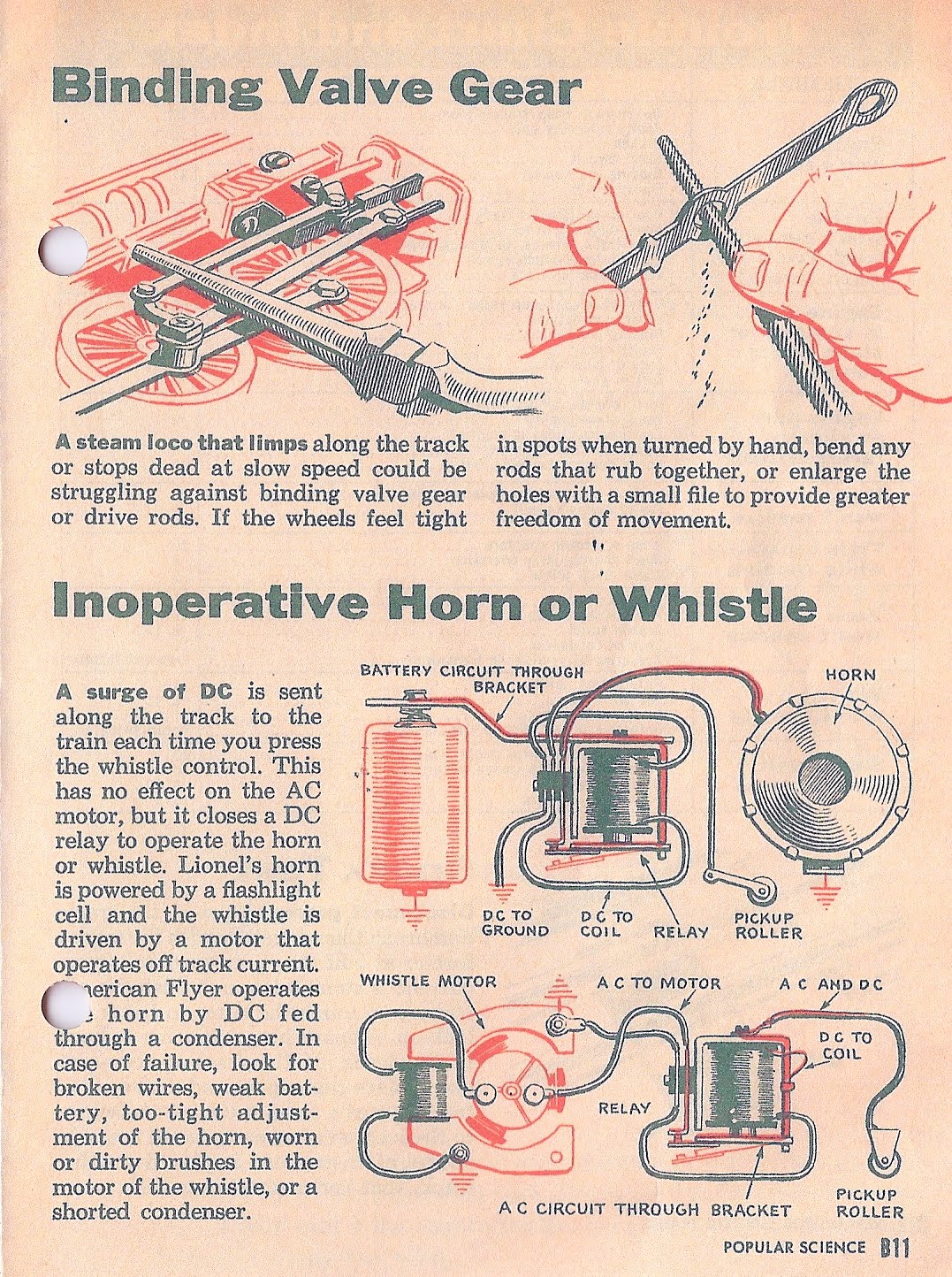 American Flyer Engine Wiring Diagrams