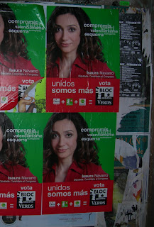 Isaura en castellà al centre de València