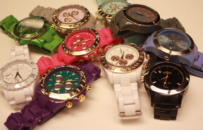 recycled plastic watches
