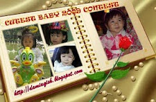 PENGANJUR CUTEST BABY 2009 CONTEST_by Mama Aqish