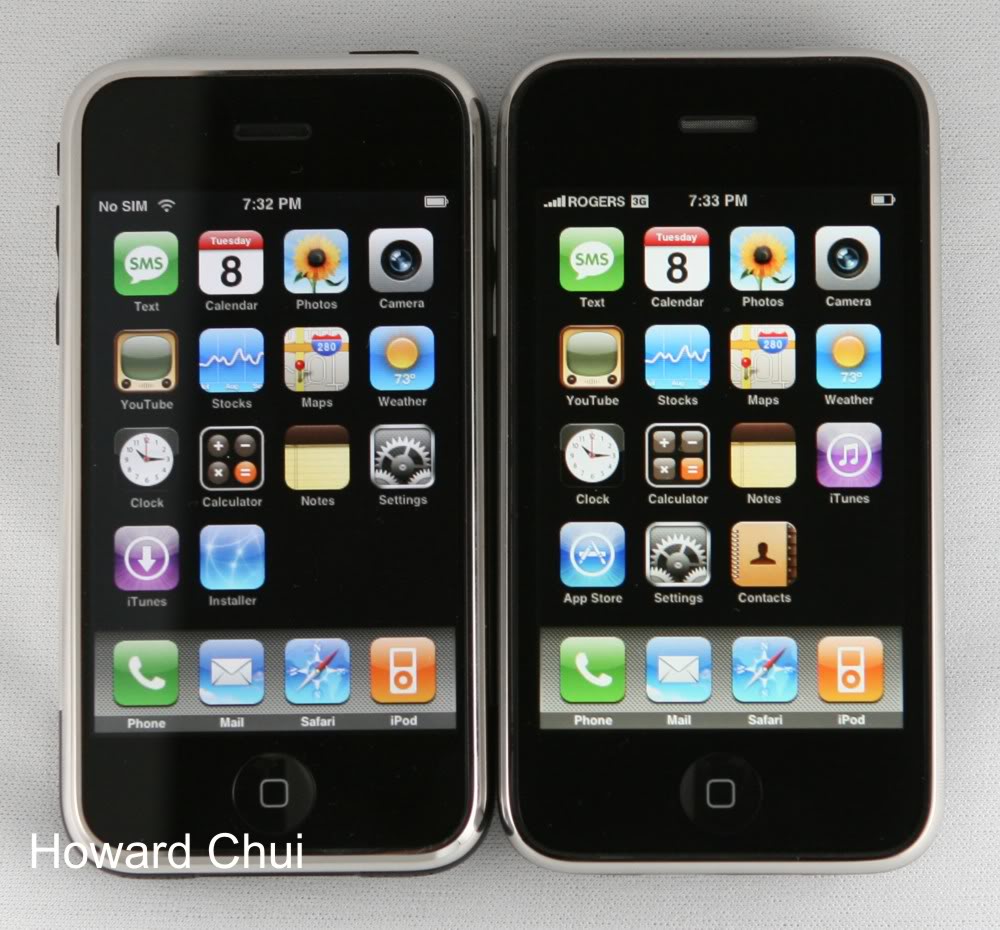 Vealuveanakku perbedaan  Apple iPhone yang asli  dan  yang palsu 