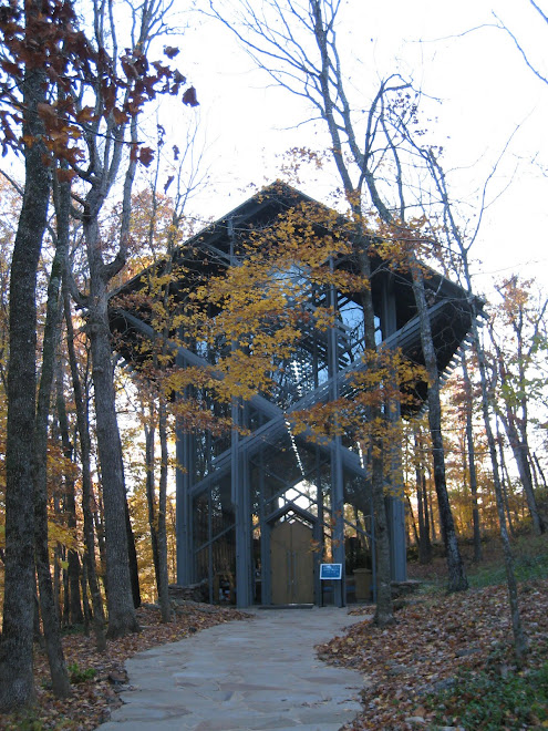 Thorncrown Chapel