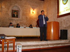 En el Congreso Internacional de Arequipa