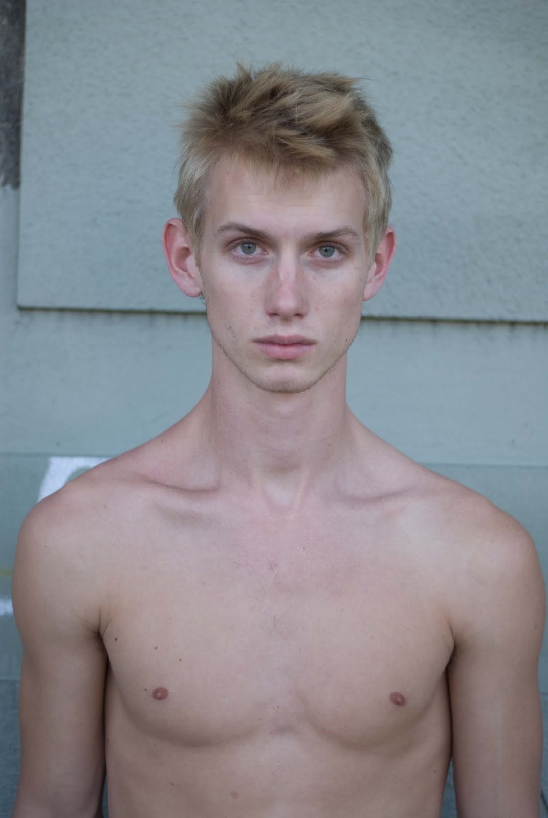 William.D.Walsh Jared , new face at specimen model management