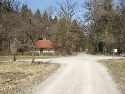 Gelbes Haus Wildpark Forstenrieder Park