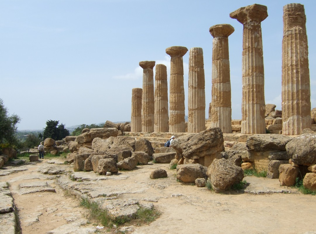 Zeitspringer Agrigent, dritter Teil