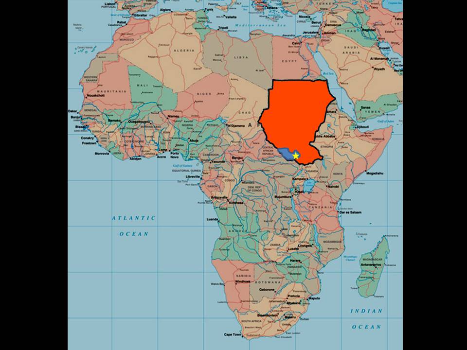 Sudan Location On World Map Map The Best Porn Website