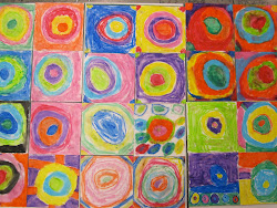 circles grade 1st kandinksy kandinsky wassily inspired masterpiece think artists oil