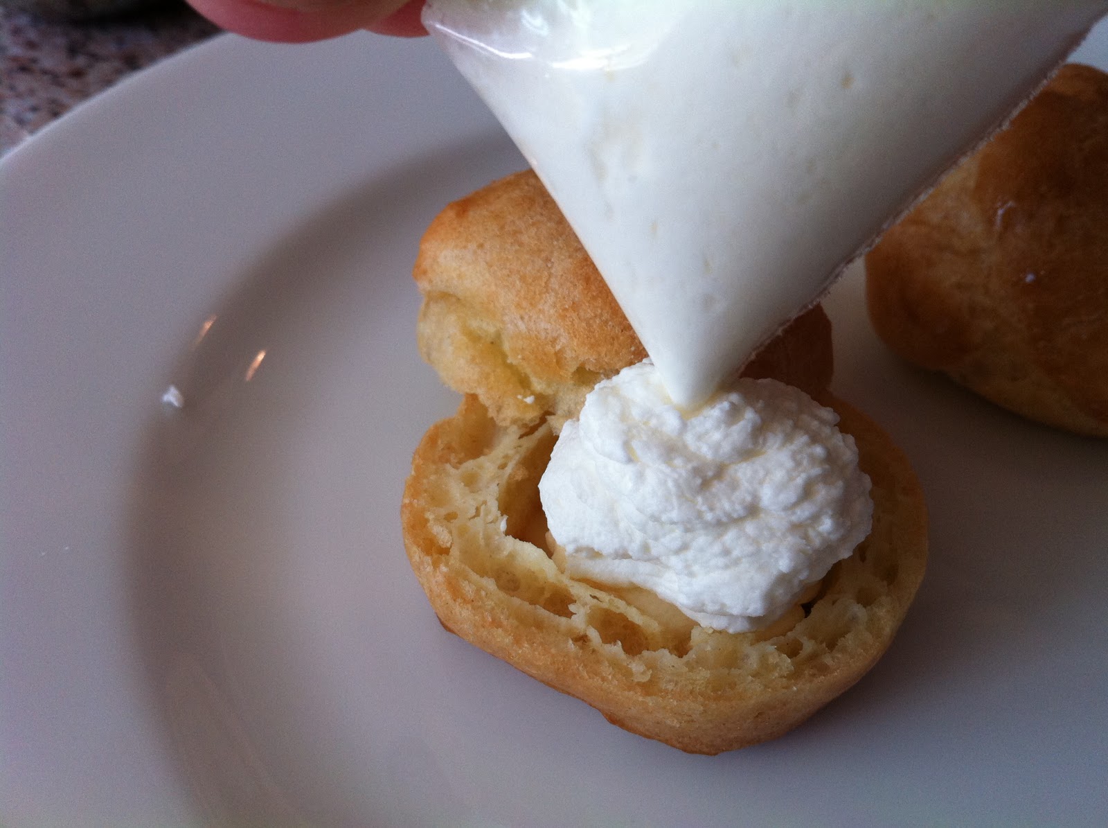 spoonraider Whipped Cream and RumInfused Pastry Cream