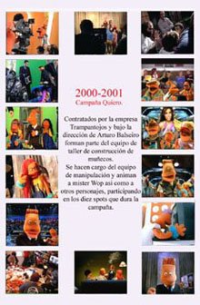 2000-2001. Campaña Quiero
