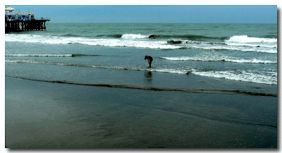 Chicos y mar