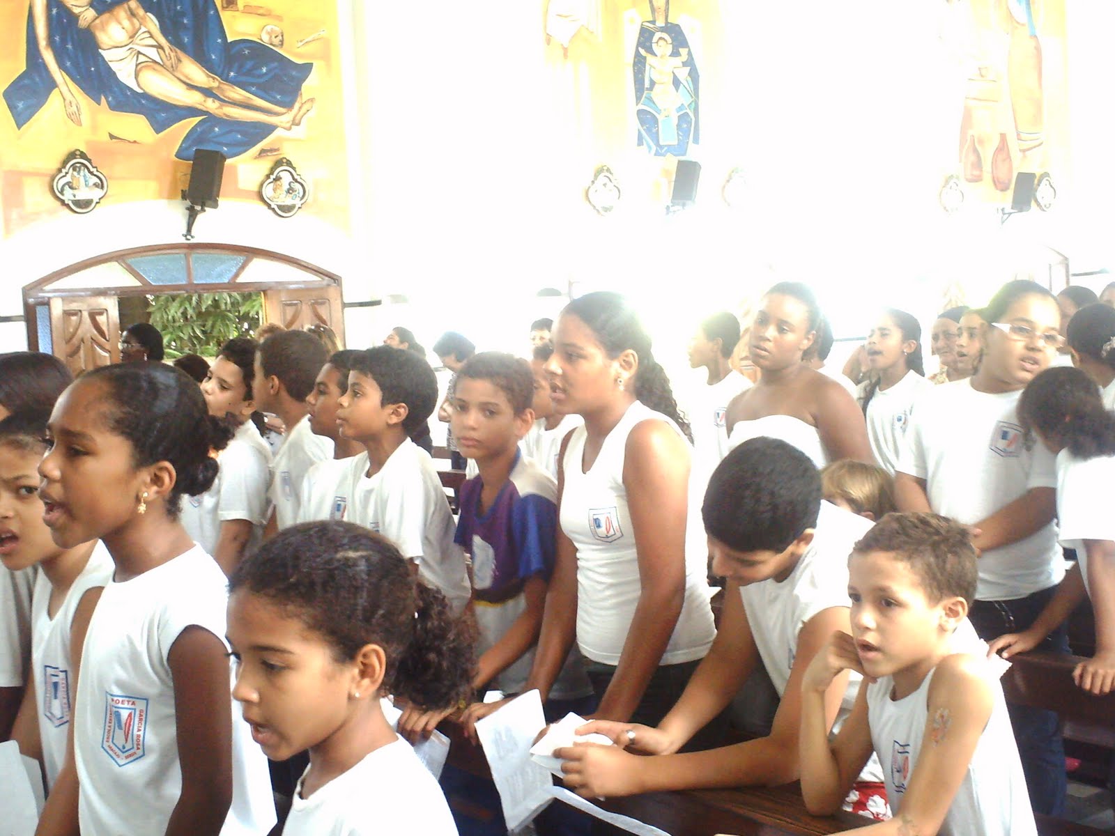 ESCOLA POETA GARCIA ROSA