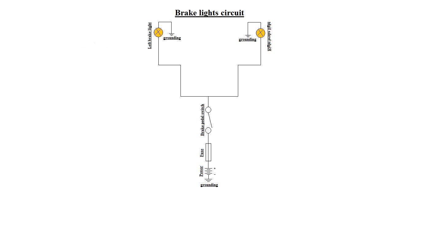 Team 3 electrical gokart Kiran Solanki's Brakes and Indicators circuit