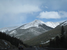 coming out of the high mountains