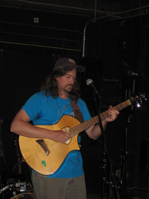 Playing at Vergnetti's Coffee & Catering, Portland