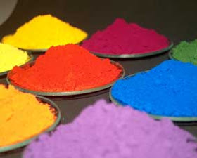 Hacer bien Civilizar barro un color, una sensacion: Pigmentos y colorantes II