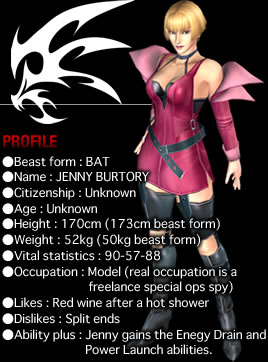 jenny the bat bloody roar 3