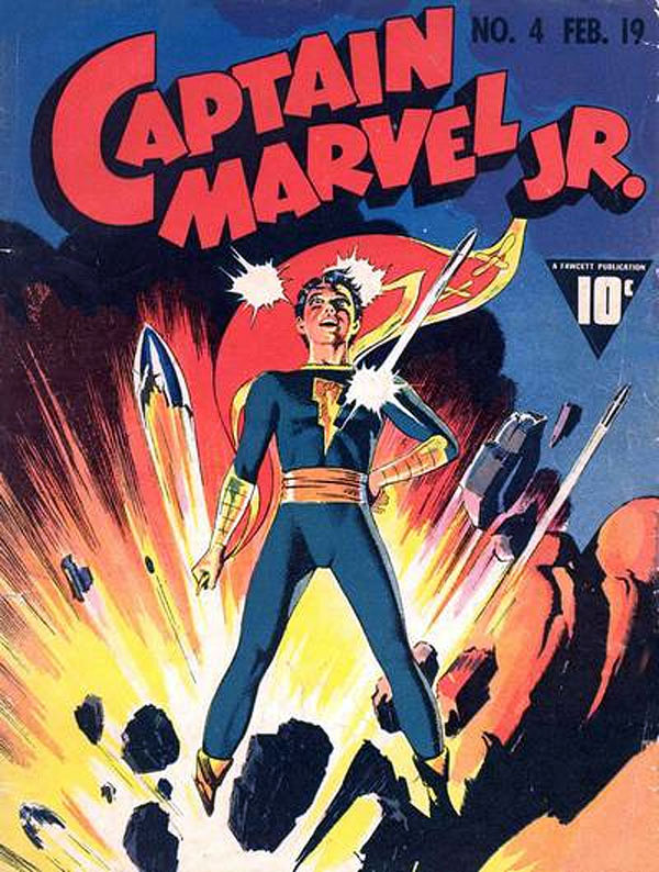 Easter Eggs in Comics Elvis Presley and Captain Marvel Jr.