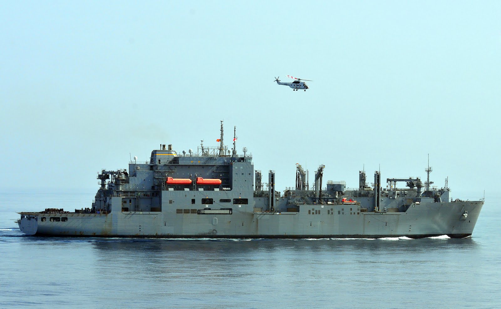 Naval Photos USNS Lewis and Clark (TAKE 1)