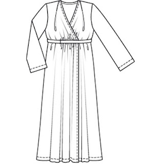 How To Draw A Robe | How to Draw Santa: Step by Step Drawing – MDNT