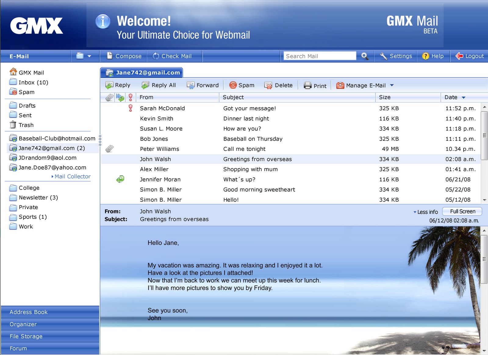 Gmx Gmail Gmx Gmail